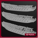 1/700 Holsteen-class 3rd rates  (66 guns), 1772-1814