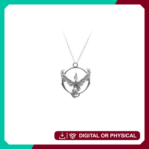Pokemon Go : Team Valor Pendant - Only-Games