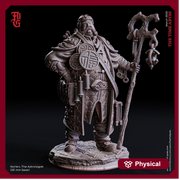 Wizard, Warlock, Sorcerer | 28mm, 32mm,54mm, 75mm, 100mm Scale Resin Miniature | Dungeons and Dragons | Flesh of Gods - Only-Games