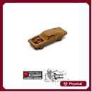 Abandoned Dodge Charger - Brave New Worlds - Printable Scenery Wasteworld Gaslands Terrain Scatter D&D DnD Car