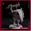 Giant Armored Troll