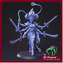 Dark Legion Pain Demon Pose 1
