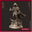 Vertas Blüdshed - Human Sorcerer