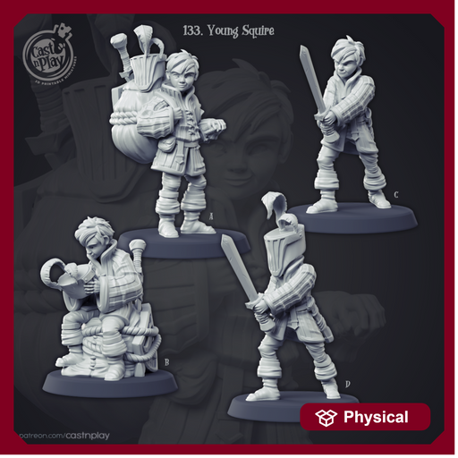 Young Squire - Only-Games