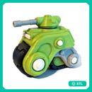 Sci-Fi Chibi Tank FDM Multipart Tabletop Miniature No Paint