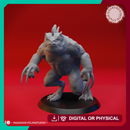 Slaad (Gray)  - Tabletop Miniature