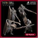 Elf Infantry Bundle - TytanTroll Miniatures - DnD - Fantasy