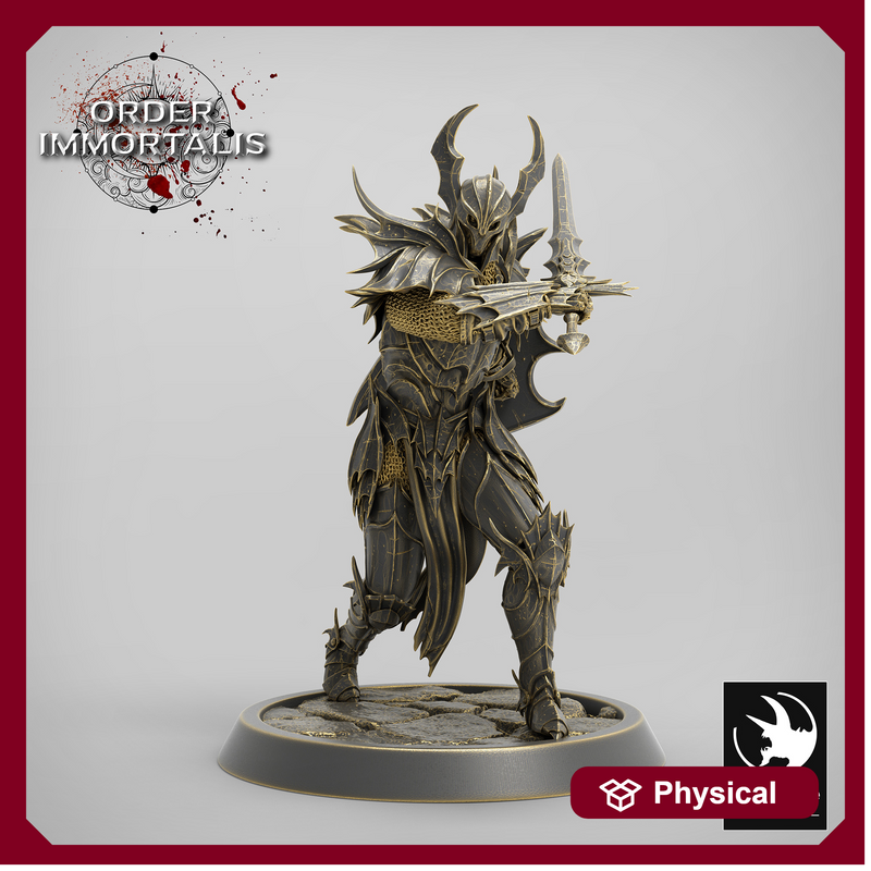 Blood Knight Sword Windup