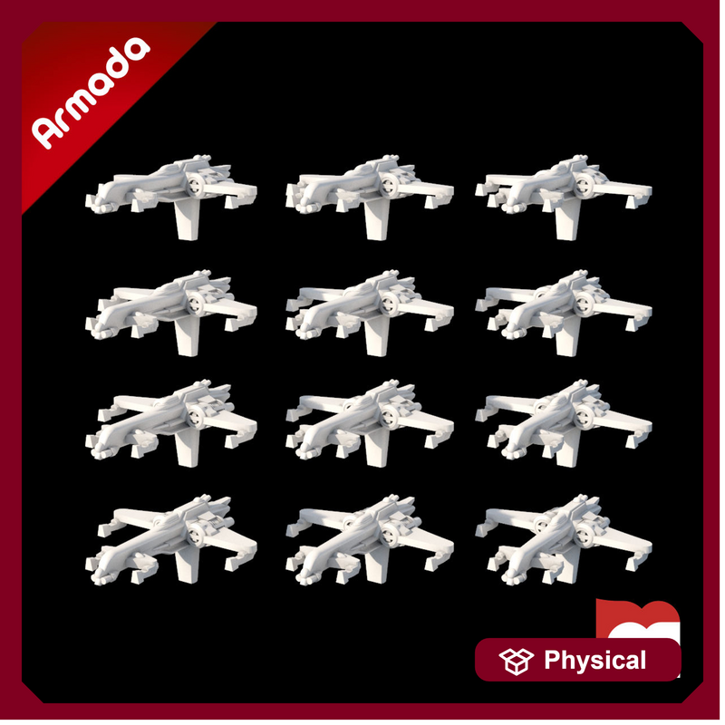 (Armada) 12x PTB-625 planetary bomber - Only-Games