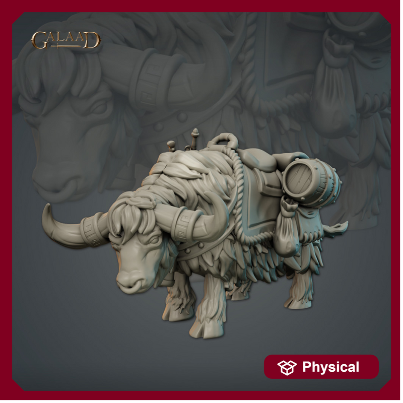 Yak traveler