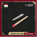 1/1250 Csobánc river cargo ship