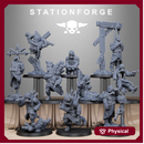 GrimGuard Objective Markers