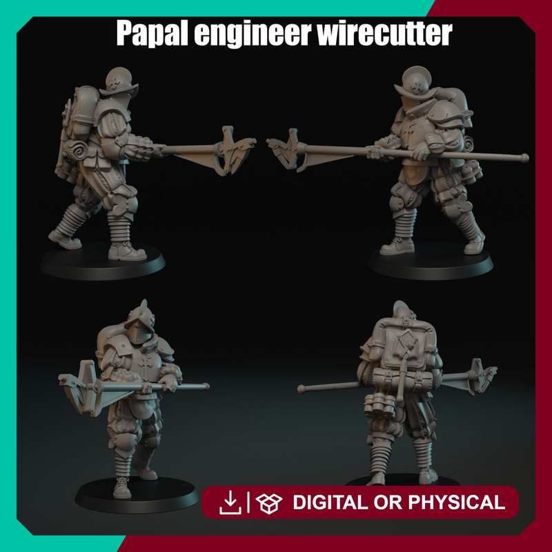 Papal engineer wirecutter