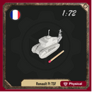 1/72 Renault Ft TSF