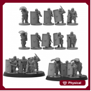 Smol Roman Testudo - Presupported