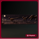 Velociraptor Bookmark or magnet