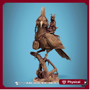 Hoopoe Stand Mounted