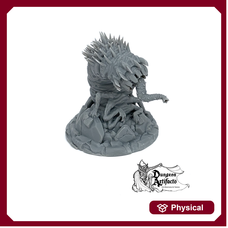 Death Worm - Rocket Pig Wargaming D&D DnD