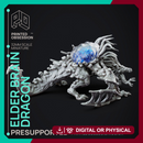 Elder Brain Dragon - 8 Month Loyalty Reward