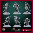 Rat female asassins set