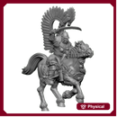 AX127 - Charging Winged Hussar