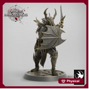 Blood Knight Sword Guard