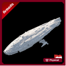 (Armada) MC85C Star Cruiser