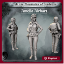 Amelia Airhart - At the Mountains of Madness