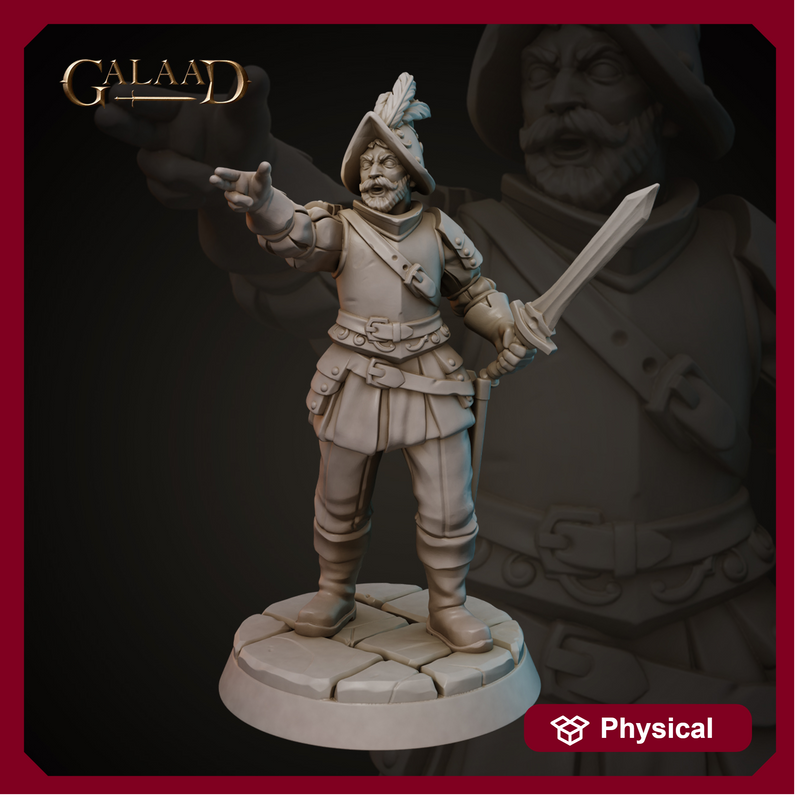 Knight conquistador sergeant