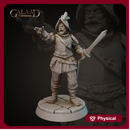 Knight conquistador sergeant