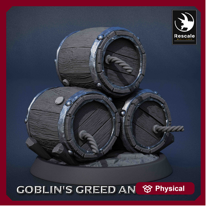 Goblin Stack Barrel Bomb