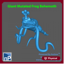 Giant Mutated Frog Behemoth