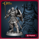 Randal Warrior Fighter