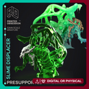 Slime Displacer Beast - Slime Monster -  PRESUPPORTED - Illustrated and Stats - 32mm scale
