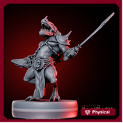 Lizardfolk Swordsman 2 - Only-Games