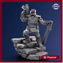 Commander. Steelstorm Regiment. Imperial Guard