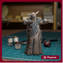 Knight of Ni 03 - TytanTroll Miniatures - DnD - Fantasy