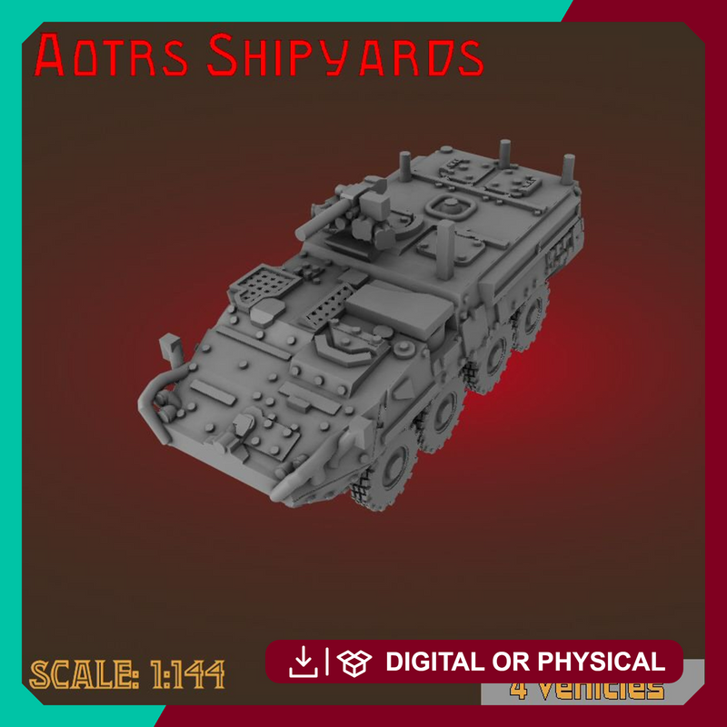 MG144-US12 Stryker M1126