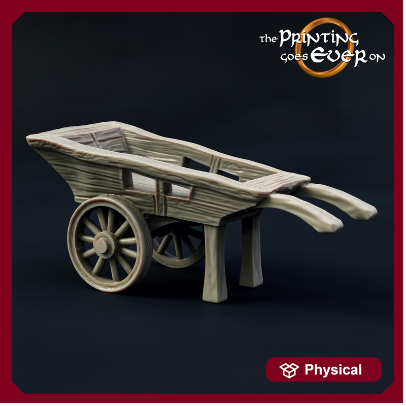 Wooden Cart