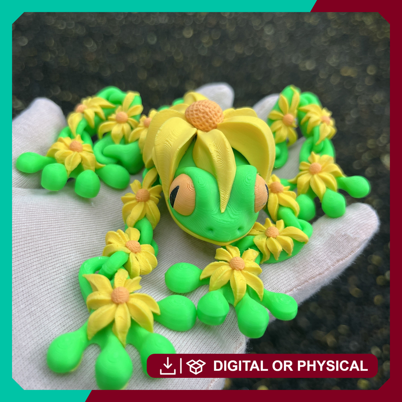 FLEXI FLOWER FROG 2026