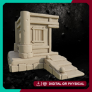 Kimonobe House 14 - Asian-Inspired Village Terrain STL for DnD & Wargaming