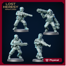 Colonist Rebels with special weapons