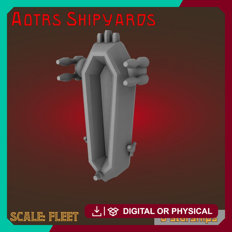 SP107  Stone Portal Torpedo Destroyer