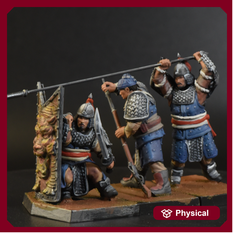 Finch and Dragon - Yiwu Duck Formation Squad (4miniatures)