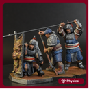 Finch and Dragon - Yiwu Duck Formation Squad (4miniatures)