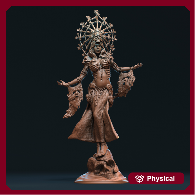 Necromancer Queen - 75 mm