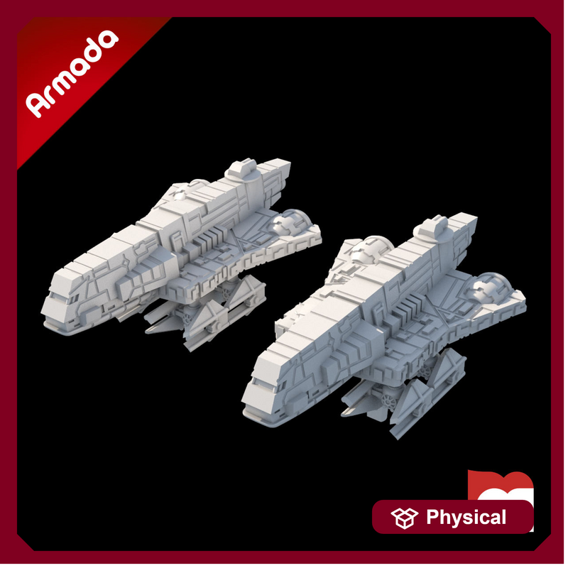 (Armada) 2x Gozanti TIE Interceptor Carrier - Only-Games