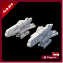 (Armada) 2x Gozanti TIE Interceptor Carrier