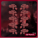 Crimson Wings Recon Squad Heavy Rifles Set x10