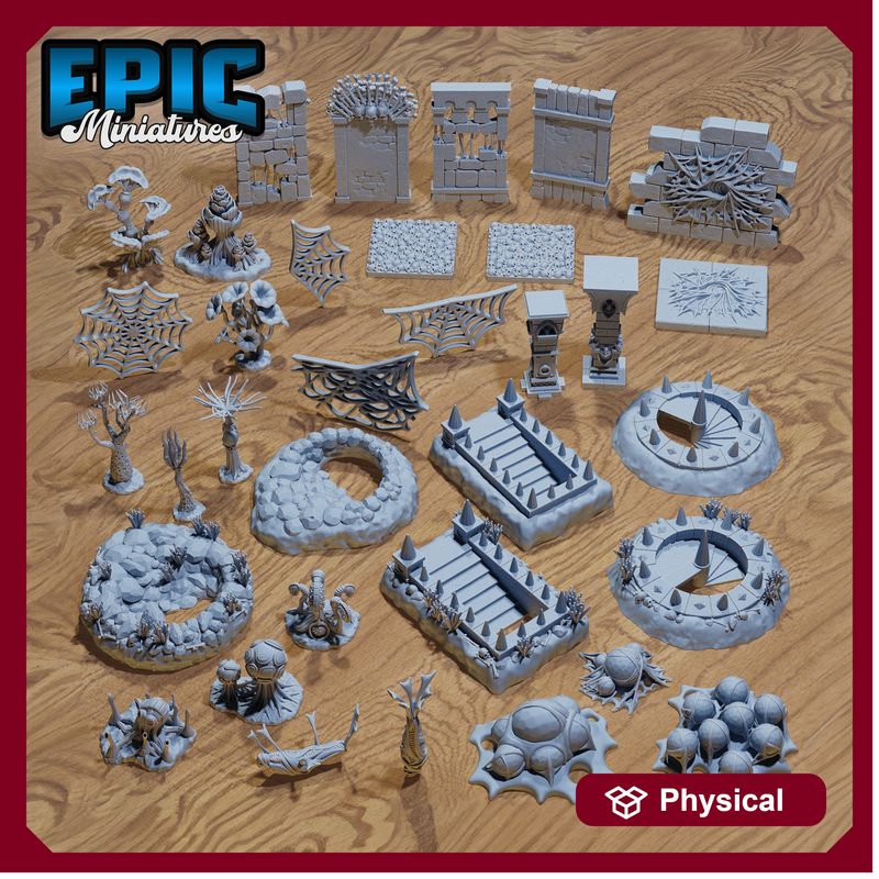 Underdark Scatter Set - Only-Games